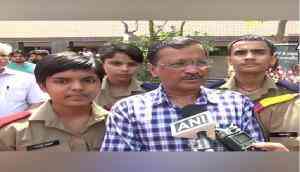 Kejriwal inaugurates Delhi govt's armed forces school