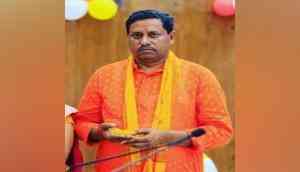 BJP MP dismisses social media posts claiming Shankaracharya didn't allow him to touch his feet