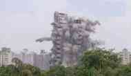 Noida twin towers come crashing down after use of 3,700 kg explosives