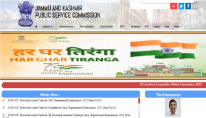 JKPSC recruitment 2022: Register for ALR/DLO posts; details here