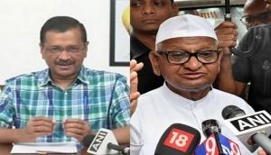 ‘Aap Satta Ke Nashe Mein Doob Gaye Hain,’ Anna Hazare to Kejriwal on Delhi liquor policy row