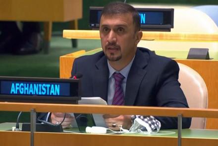 Afghan Envoy to UN calls country's future 'bleak and opaque'