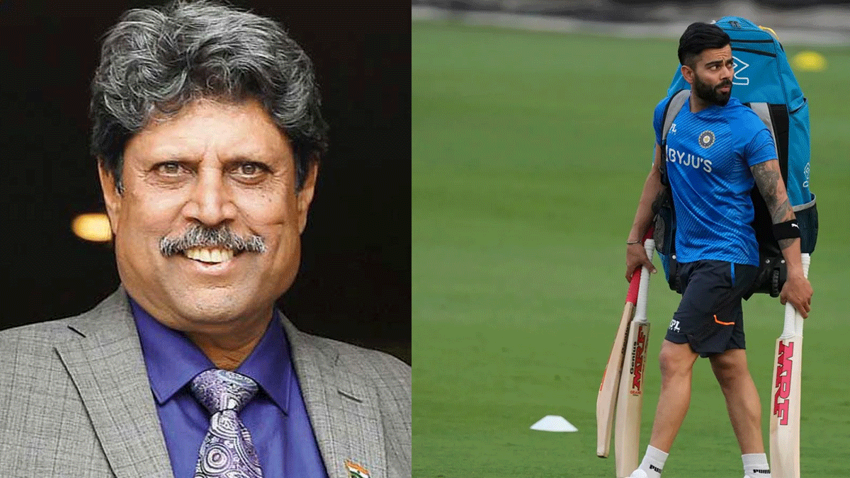 Kapil Dev on Virat Kohli: It will not take too long for him to be back in form