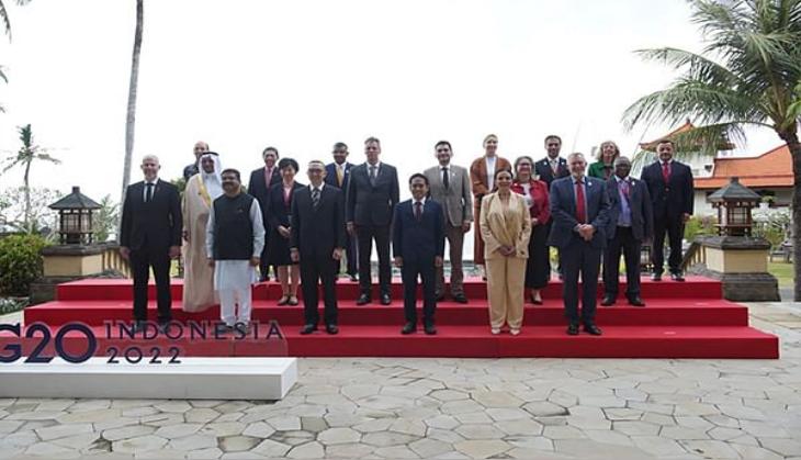 Dharmendra Pradhan participates in G20 4th Education Working Group Meeting in Bali