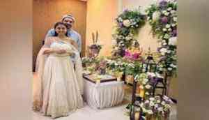 Karan Kundrra, Tejasswi Prakash celebrate Ganesh Chaturthi