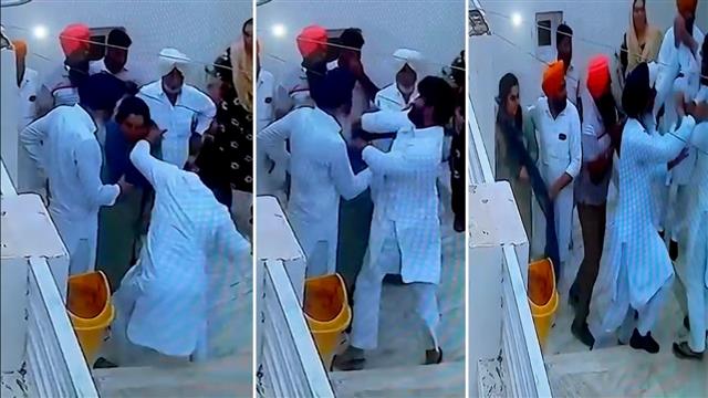 AAP MLA Baljinder Kaur assaulted by husband after heated argument, video goes viral