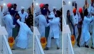 AAP MLA Baljinder Kaur assaulted by husband after heated argument, video goes viral