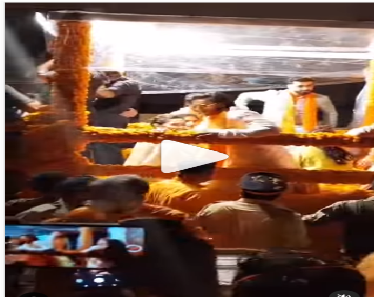 Watch: Ranveer, Deepika join Ambanis to celebrate Ganesh Visarjan festivities