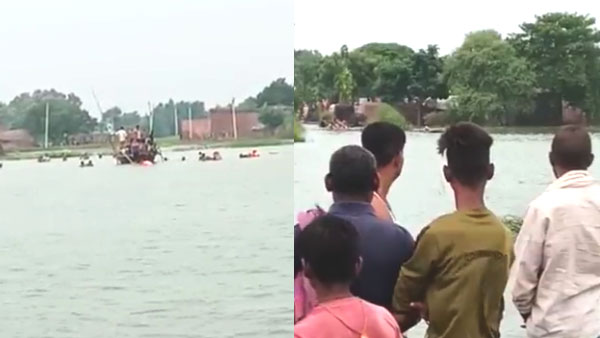 Ghazipur: Seven people including five children killed in boat mishap
