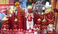 Onathappan sale in full swing during Onam festival