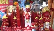 Onathappan sale in full swing during Onam festival