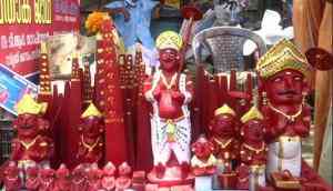 Onathappan sale in full swing during Onam festival