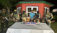 J-K Police arrests one hybrid LeT terrorist from Sopore; arms, ammunition recovered