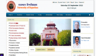 Rajasthan University Result 2022 released for BA 1st year exams; here’s how to check