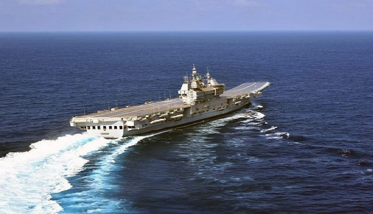 PM Modi shares video of commissioning of INS Vikrant, says 
