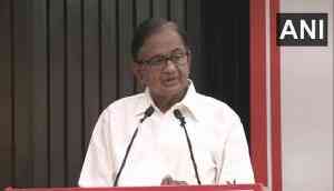 Chidambaram calls Teesta Setalvad 'a courageous fighter for justice'