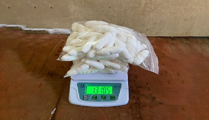 1.3 kg of cocaine seized at Mumbai airport