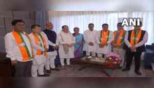 5 JDU MLAs from Manipur join BJP in presence of JP Nadda