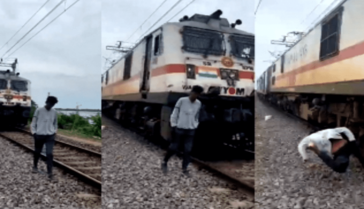 Reel shoot gone wrong; teen hit by speeding train while making video [Watch]