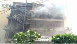 Lucknow hotel fire: 2 dead, 10 injured, several feared trapped 