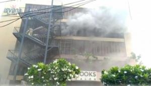 Lucknow hotel fire: 2 dead, 10 injured, several feared trapped 