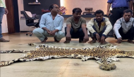 Nashik: 4 held for smuggling leopard skin