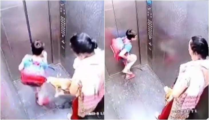 Pet dog ferociously attacks minor boy inside lift; video goes viral [Watch]