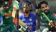 Suryakumar, Babar, Rizwan battle for top spot in ICC T20I Batting Rankings