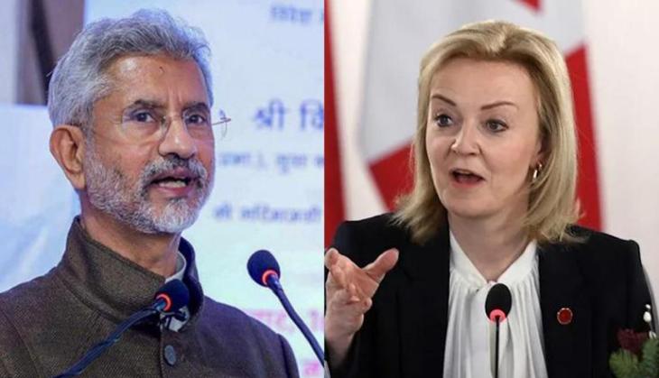 EAM Jaishankar congratulates next British PM Liz Truss on her election 
