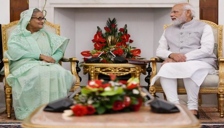 Bangladesh PM Sheikh Hasina holds talks with PM Modi to strengthen ties