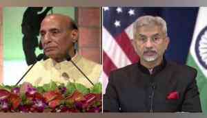 Defence Minister Rajnath Singh, EAM Jaishankar to participate in India-Japan 2+2 Ministerial Dialogue in Tokyo tomorrow