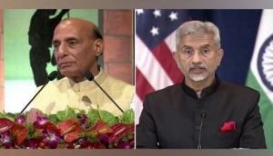 Defence Minister Rajnath Singh, EAM Jaishankar to participate in India-Japan 2+2 Ministerial Dialogue in Tokyo tomorrow
