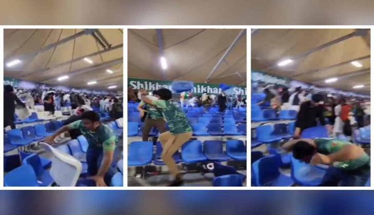 Shoaib Akhtar, ex-Afgha cricket chief get into heated exchange over unruly fans