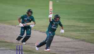 Pak skipper Babar Azam on Naseem Shah's winning six against Afghanistan: This reminded me of Javed Miandad's six