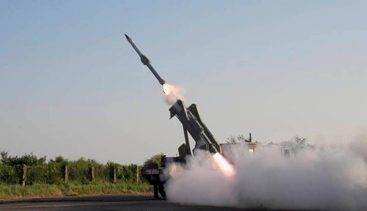 India successfully test-fires Quick Reaction Surface to Air Missile system
