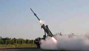 India successfully test-fires Quick Reaction Surface to Air Missile system
