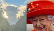 Clouds in shape of Queen Elizabeth II's face appear after her death; pic goes viral