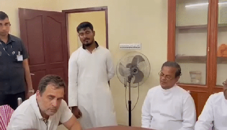 ‘Jesus Christ is the real God, not like Shakti’, controversial Tamil pastor in meeting with Rahul Gandhi