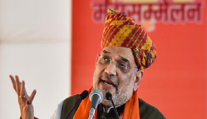 Leading Bharat Jodo Yatra wearing foreign t-shirt: Amit Shah takes jibe at Rahul Gandhi
