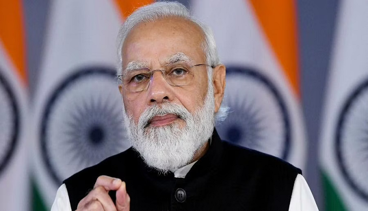 India moving ahead to lead fourth industrial revolution: PM Modi