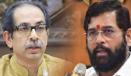 Uddhav Thackeray’s supporters protest outside Dadar Police Station over arrest of 5 Shiv Sena supporters