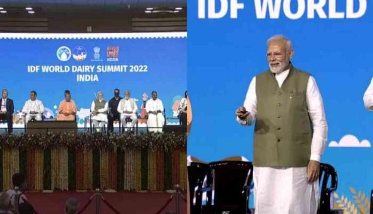 PM Modi says, Strength of India's dairy sector is small farmers