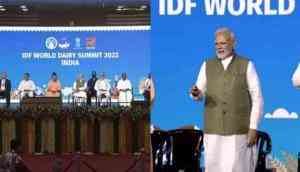 PM Modi says, Strength of India's dairy sector is small farmers