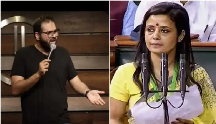 Mahua Moitra lauds Kunal Kamra for ‘dare letter’, says ‘let’s hope some VHP workers can read”