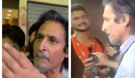 Watch: Ramiz Raja snaps at Indian journalist, grabs his phone for question on Pak's Asia Cup defeat