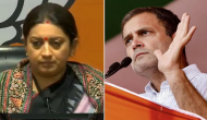 Smriti Irani attacks Rahul Gandhi for ‘ignoring’ Swami Vivekananda; Congress says 'spreading lies'