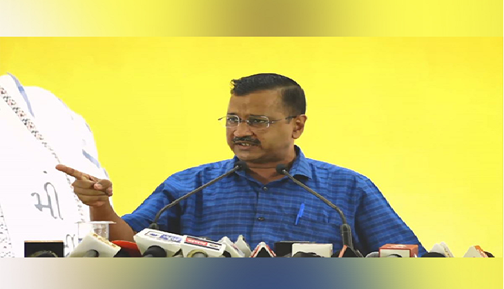 Gujarat: Arvind Kejriwal makes bizarre comment on Sonia Gandhi, PM Modi, BJP