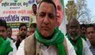 Bihar Minister Sudhakar Singh says he is 'sardar of thieves' in agriculture department