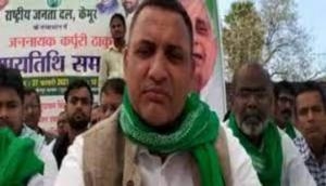 Bihar Minister Sudhakar Singh says he is 'sardar of thieves' in agriculture department