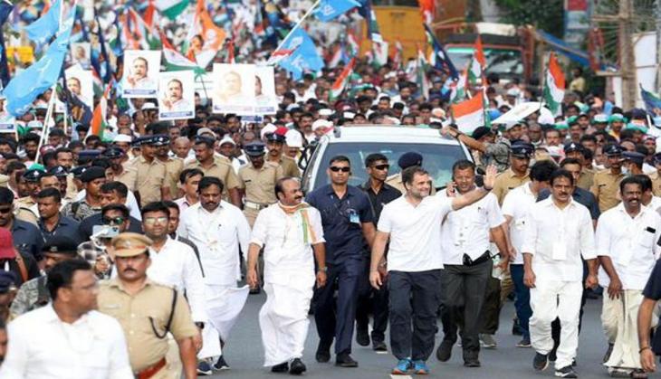 Bharat Jodo Yatra: Rahul Gandhi resumes padyatra from Kerala's Navayikkulam